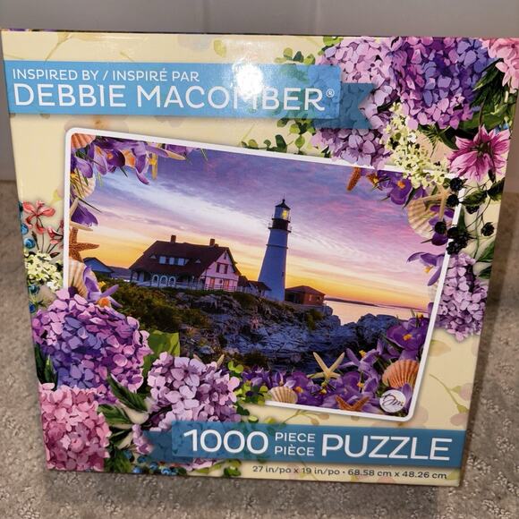 Lighthouse Inspired by Debbie Macomber 1000 Piece Jigsaw Puzzle Sure Lox NEW - Picture 1 of 5